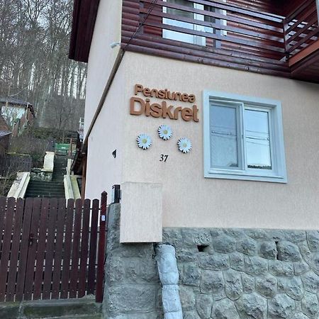 Pensiunea Diskret Sovata Exterior photo