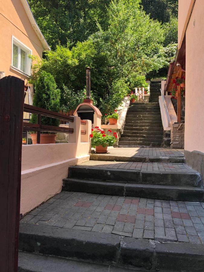 Pensiunea Diskret Sovata Exterior photo