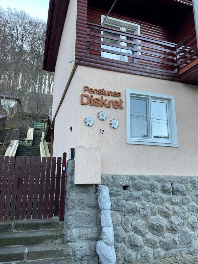 Pensiunea Diskret Sovata Exterior photo